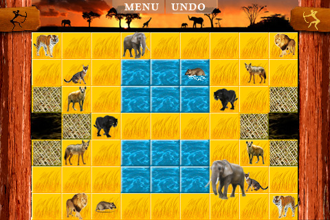 Jungle Chinese Board Game for iPhone