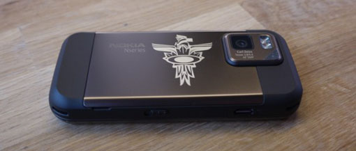 Limited Edition Oakley Nokia N97 for Winter Olympic 2010