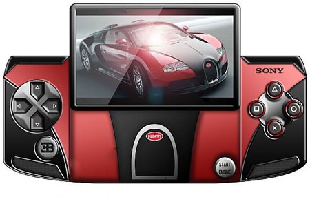 Bugatti Veyron Edition PSP