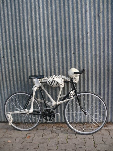 Skeleton Bicycle