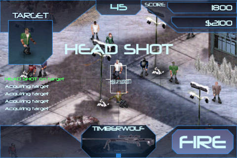 iPhone Game: Sniper Strike (Free at Limited Time)