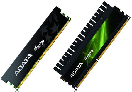 A-Data XPG Gaming Series DDR3-2000G DRAM Modules