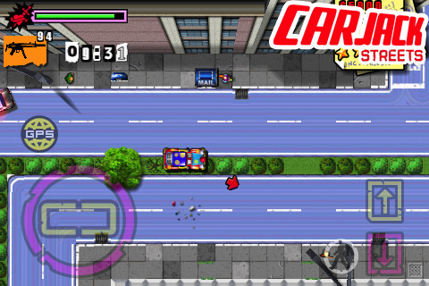 iPhone Game: Car Jack Streets
