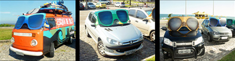 Big Sunshades for Cars