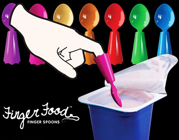 Finger Food Spoon
