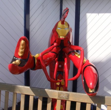 Iron Man Lobster