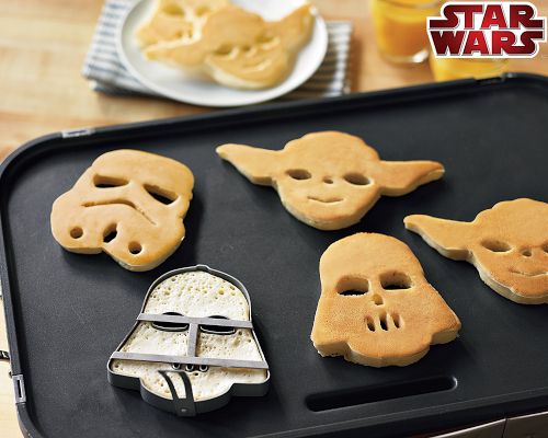 Star Wars Pancake Mold