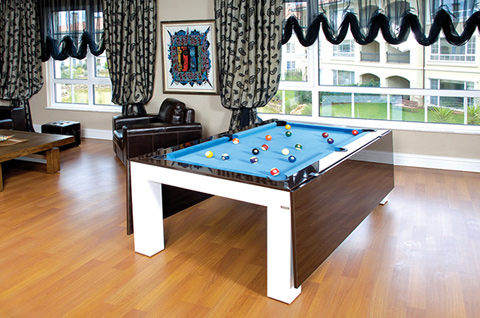Dining + Pool + Table