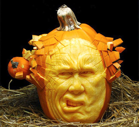Halloween Pumpkin Carvings