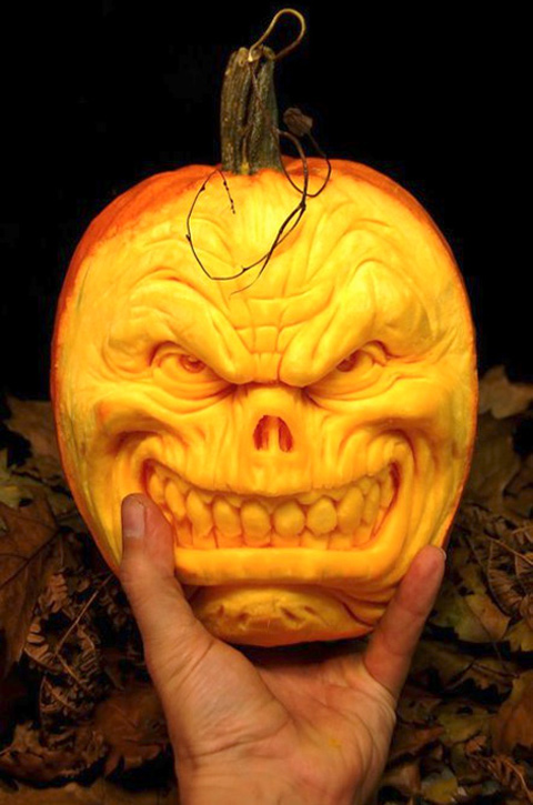 Halloween Pumpkin Carvings