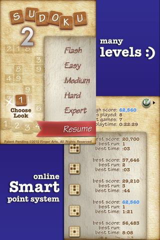 Free iPhone Game: Sudoku 2