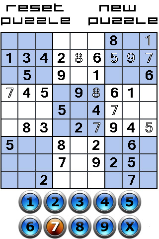 Pure Sudoku