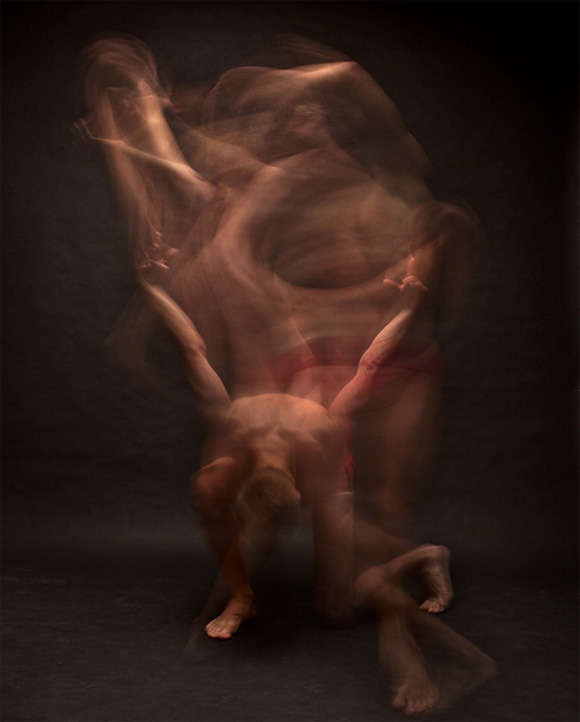 Dancers in Motion by Bill Wadman