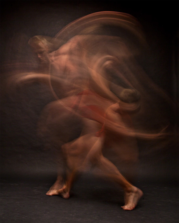 Dancers in Motion by Bill Wadman