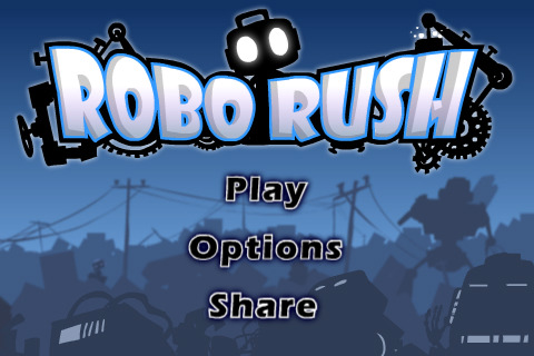 iPhone Game: Robo Rush (Free at limited time)