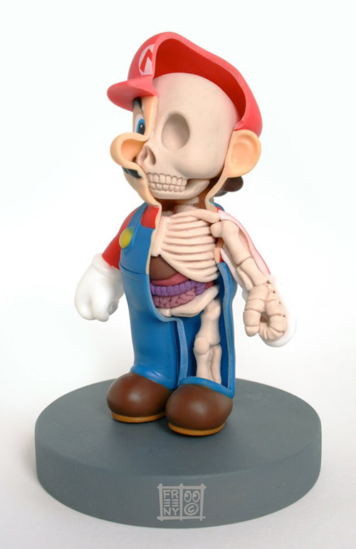 Mario Anatomy Sculpt