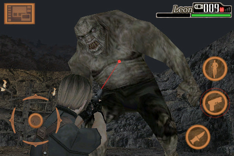Resident Evil 4 for iPhone