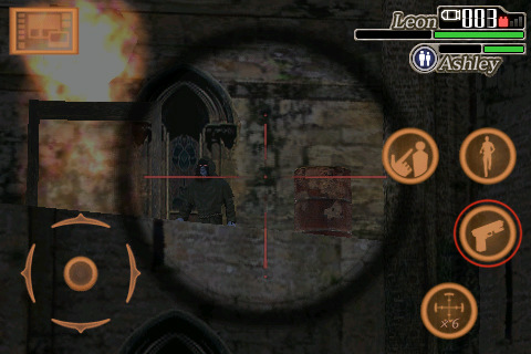 Resident Evil 4 for iPhone