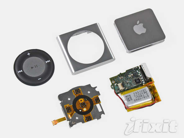 iPod Shuffle 4th Generation Teardown