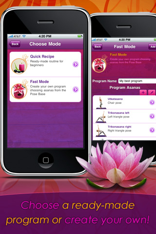 iPhone App: Yoga