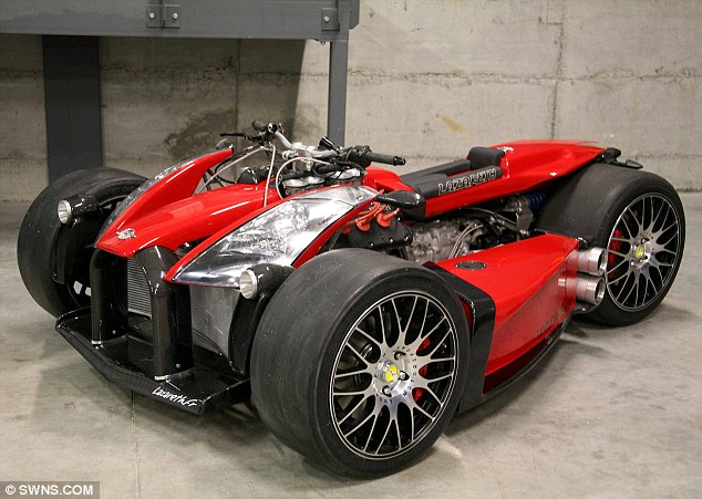 The World's Most Expensive Quad Bike
