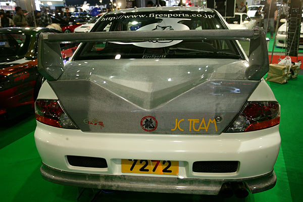 The Mitsubishi EVO VIII & EVO IX - JACKIE CHAN EDITION