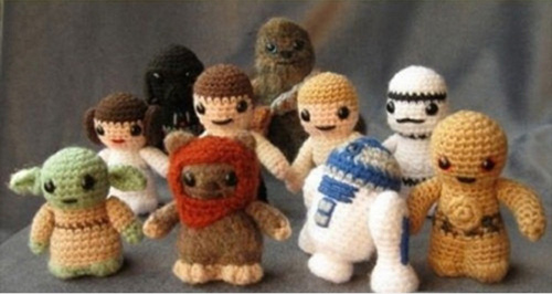 Cute Star Wars Figures
