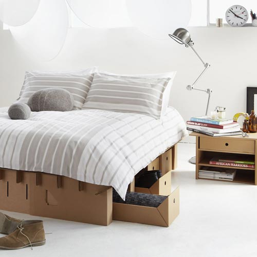 The Paperpedic Bed by Karton