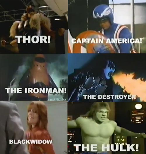 The Avengers '78 Movie
