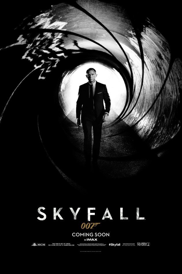 Changes in James Bond Posters