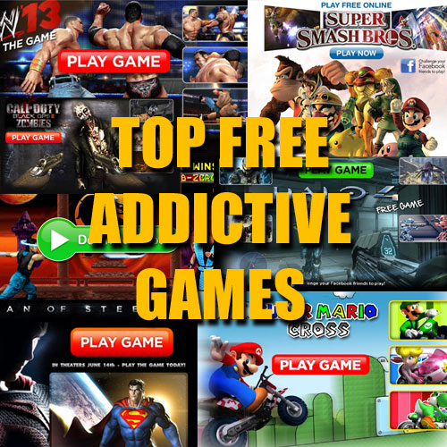 Top Free Addictive Games