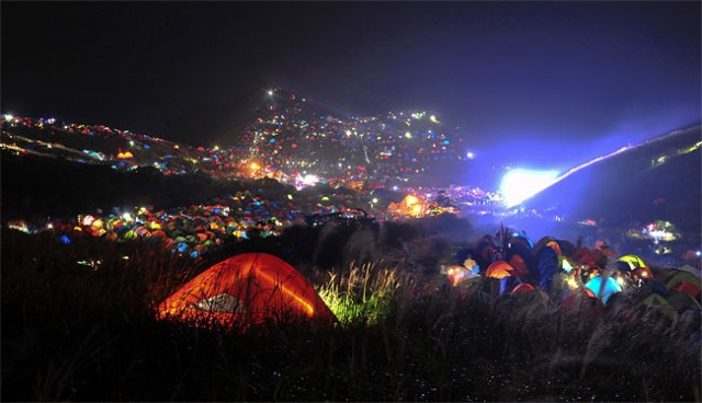 Fabulous Camping Festival in China