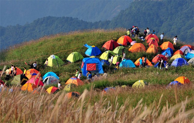 Fabulous Camping Festival in China